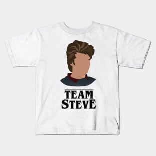 Team Steve Kids T-Shirt